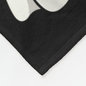 Couverture Polaire Halloween Costume Ghost Drinking Pumpkin Men Women (Coin)