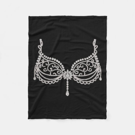 Couverture Polaire Halloween Costume Show Girl (Devant)