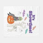 Couverture Polaire Halloween créatif (Devant (Horizontal))