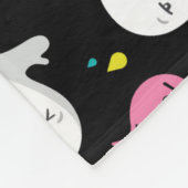 Couverture Polaire Halloween Cute Ghost (Coin)