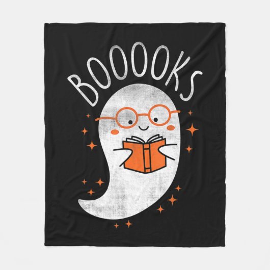 Couverture Polaire Halloween Cute Teacher Top (Devant)