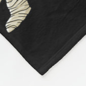 Couverture Polaire Halloween Danser Maman Dance Challenge Garçons Fil (Coin)