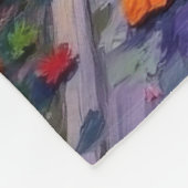 Couverture Polaire Halloween de Kelpie australienne (Coin)