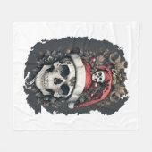 Couverture Polaire Halloween de Noël (Devant (Horizontal))