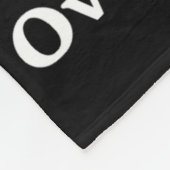 Couverture Polaire Halloween Drôle Fantôme Laissez-moi réfléchir à ce (Coin)