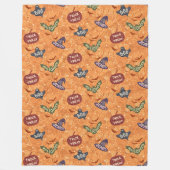 Couverture Polaire Halloween effrayant (Devant)