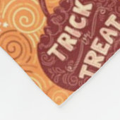 Couverture Polaire Halloween effrayant (Coin)