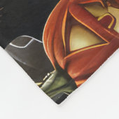 Couverture Polaire Halloween Éffrayant australien (Coin)