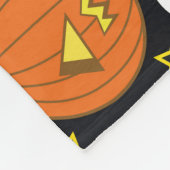 Couverture Polaire Halloween éffrayant : Conception Arrière - plan à  (Coin)