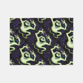 Couverture Polaire Halloween Ghost (Devant (Horizontal))