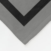 Couverture Polaire Halloween Grey Gray Gnome (Coin)