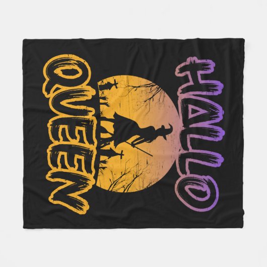 Couverture Polaire Halloween Halloween (Devant (Horizontal))