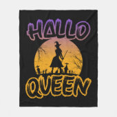 Couverture Polaire Halloween Halloween (Devant)