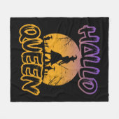 Couverture Polaire Halloween Halloween (Devant (Horizontal))