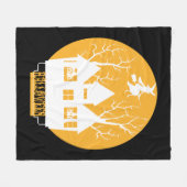 Couverture Polaire Halloween Halloween (Devant (Horizontal))