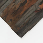 Couverture Polaire Halloween Havanais effraie (Coin)