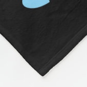 Couverture Polaire Halloween He Or She Uncle To Be Pumpkin Gender Rev (Coin)