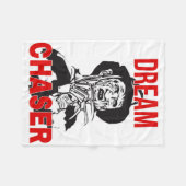 Couverture Polaire Halloween Horror Movie Gear Pour Les Amateurs De M (Devant (Horizontal))