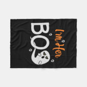 Couverture Polaire Halloween I (Devant (Horizontal))
