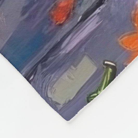 Couverture Polaire Halloween irlandais roux Trick-or-Treating (Coin)