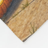 Couverture Polaire Halloween Monster Jack-o-Lantern & Bat Vixen Girl (Coin)