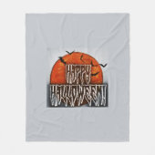 Couverture Polaire Halloween Moon-PG (Devant)