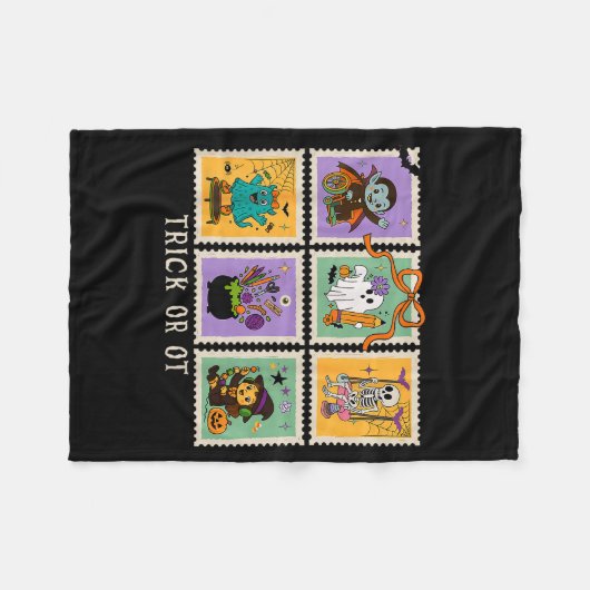 Couverture Polaire Halloween Occupational Therapy Trick Or Ot Therast (Devant (Horizontal))