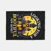 Couverture Polaire Halloween Real Estate Agent Funny Realtor Bootiful (Devant (Horizontal))