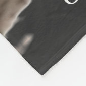 Couverture Polaire Halloween rétro floral personnalisé (Coin)