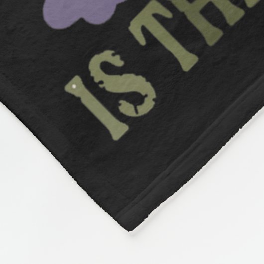 Couverture Polaire Halloween Retro My Favorite Season Is The Fall Of (Coin)