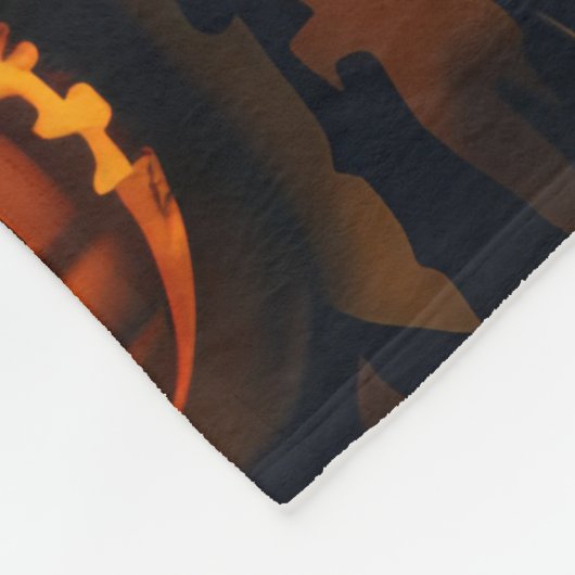 Couverture Polaire Halloween Rhodesian Ridgeback Éffrayant (Coin)