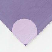 Couverture Polaire Halloween sans couture motif avec isolat pois (Coin)