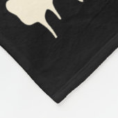 Couverture Polaire Halloween Science Ghost Teacher The Element Of Sur (Coin)