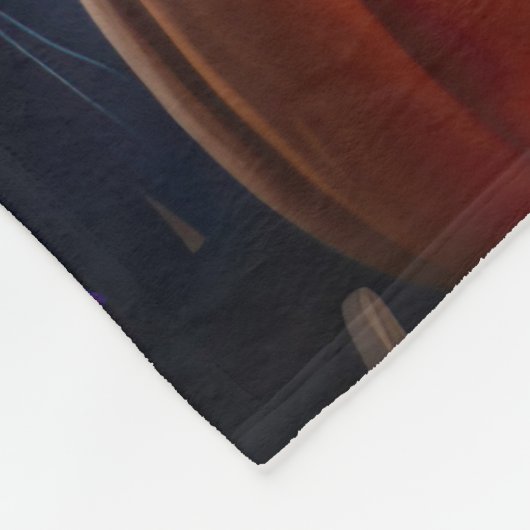 Couverture Polaire Halloween Shetland Sheepdog Avec la peur Citrouill (Coin)