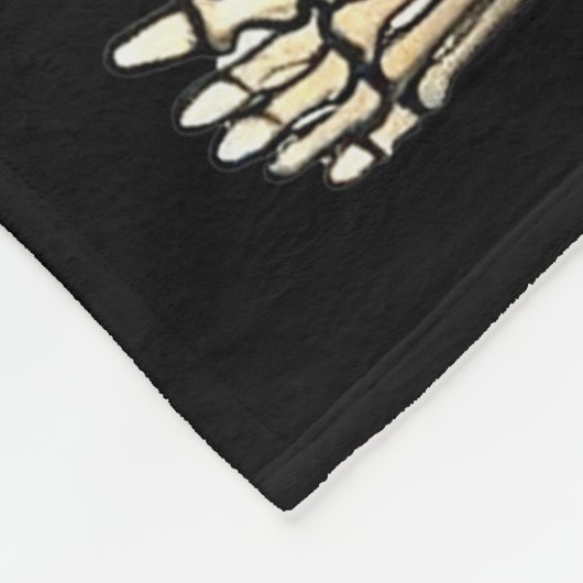 Couverture Polaire Halloween Skeleton Gamer Video Gaming Boys Men Kid (Coin)