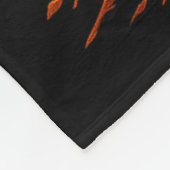 Couverture Polaire Halloween Skeleton Gamer Video Gaming Controller B (Coin)