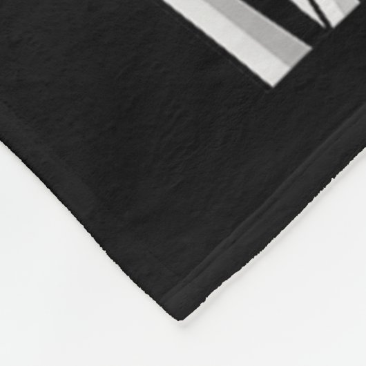 Couverture Polaire Halloween Skeleton Retro Style Drink Beverage Quir (Coin)