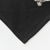 Couverture Polaire Halloween Skeletons Ive Got Your Back Costume Men (Coin)