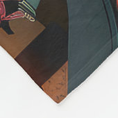 Couverture Polaire Halloween sphynx chats Éffrayant (Coin)