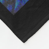 Couverture Polaire Halloween Starry Nuit Tuxedo Cat Comma La Kamala (Coin)