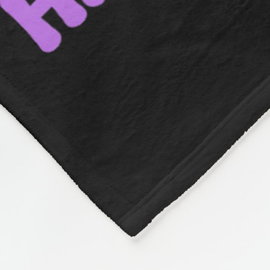 Couverture Polaire Halloween Thanksgiving Christmas Happy Hallothanks (Coin)