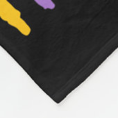 Couverture Polaire Halloween Trick Ou Traitement Pt Thérapie Physique (Coin)