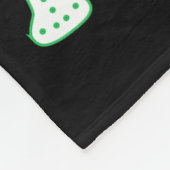 Couverture Polaire Halloween Two Birthday Boo Im Two Groovy Birthday  (Coin)