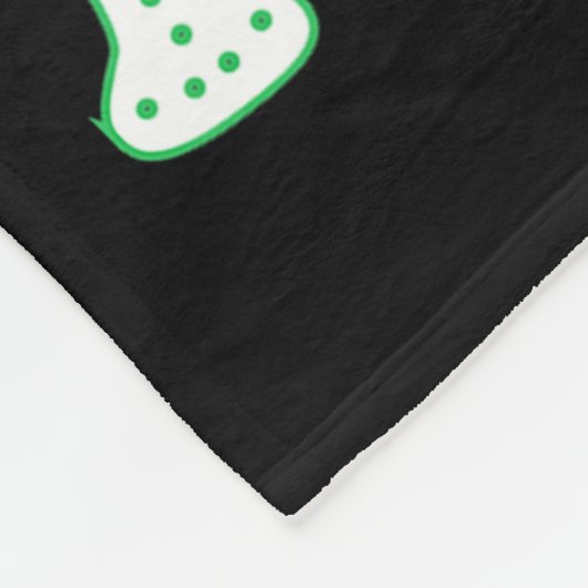 Couverture Polaire Halloween Two Birthday Boo Im Two Groovy Birthday  (Coin)