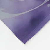 Couverture Polaire Halloween violet (Coin)