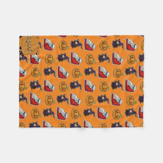 Couverture Polaire Halluwueen 2020 (Devant (Horizontal))