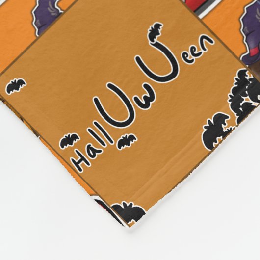 Couverture Polaire Halluwueen 2020 (Coin)