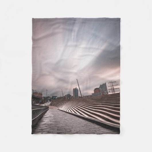 Couverture Polaire Hambourg Allemagne (Devant)