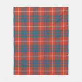 Couverture Polaire Hamilton Ancient Plaid (Devant)