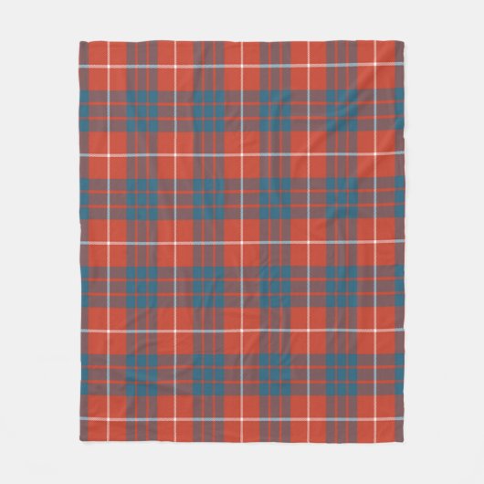 Couverture Polaire Hamilton Ancient Plaid (Devant)